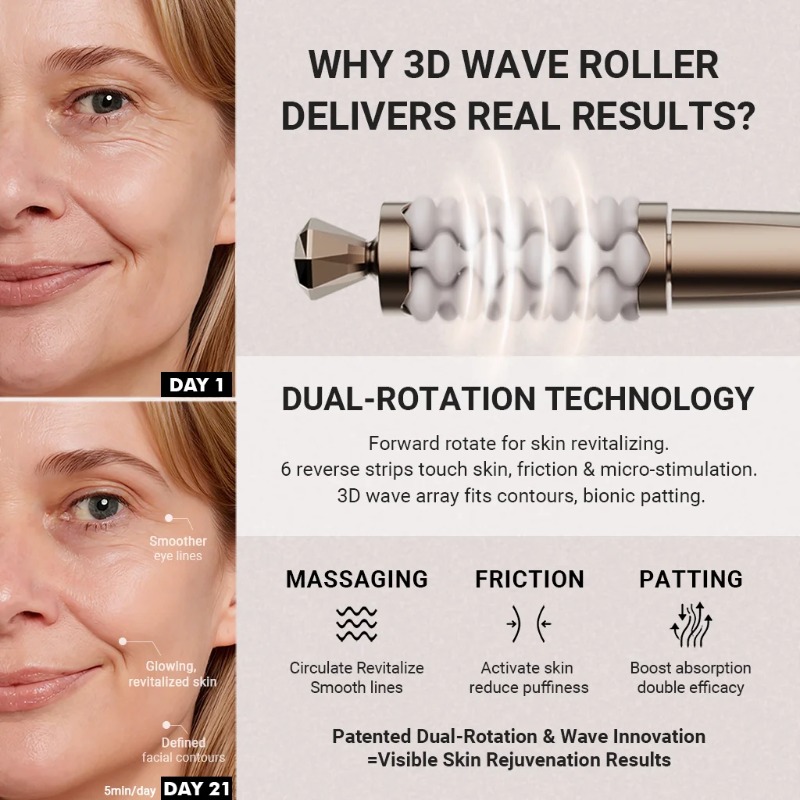 Massaggiatore Viso e Collo a S - Luxury Skincare Devices recensione e prezzo