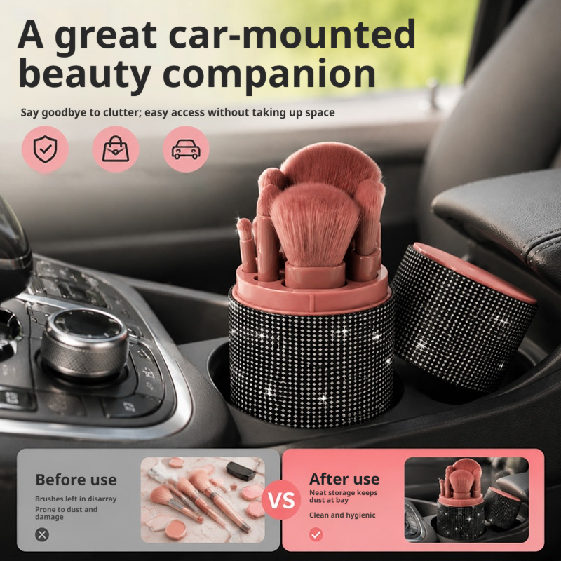 Lussuoso Astuccio per Pennelli - Luxury Skincare And Makeup Brands recensione e prezzo