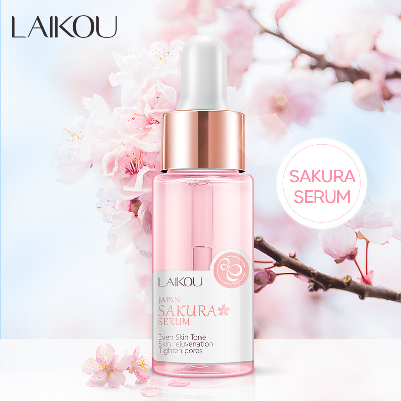 LAIKOU Siero Giappone Sakura E - Growth Factor Serum recensione e prezzo