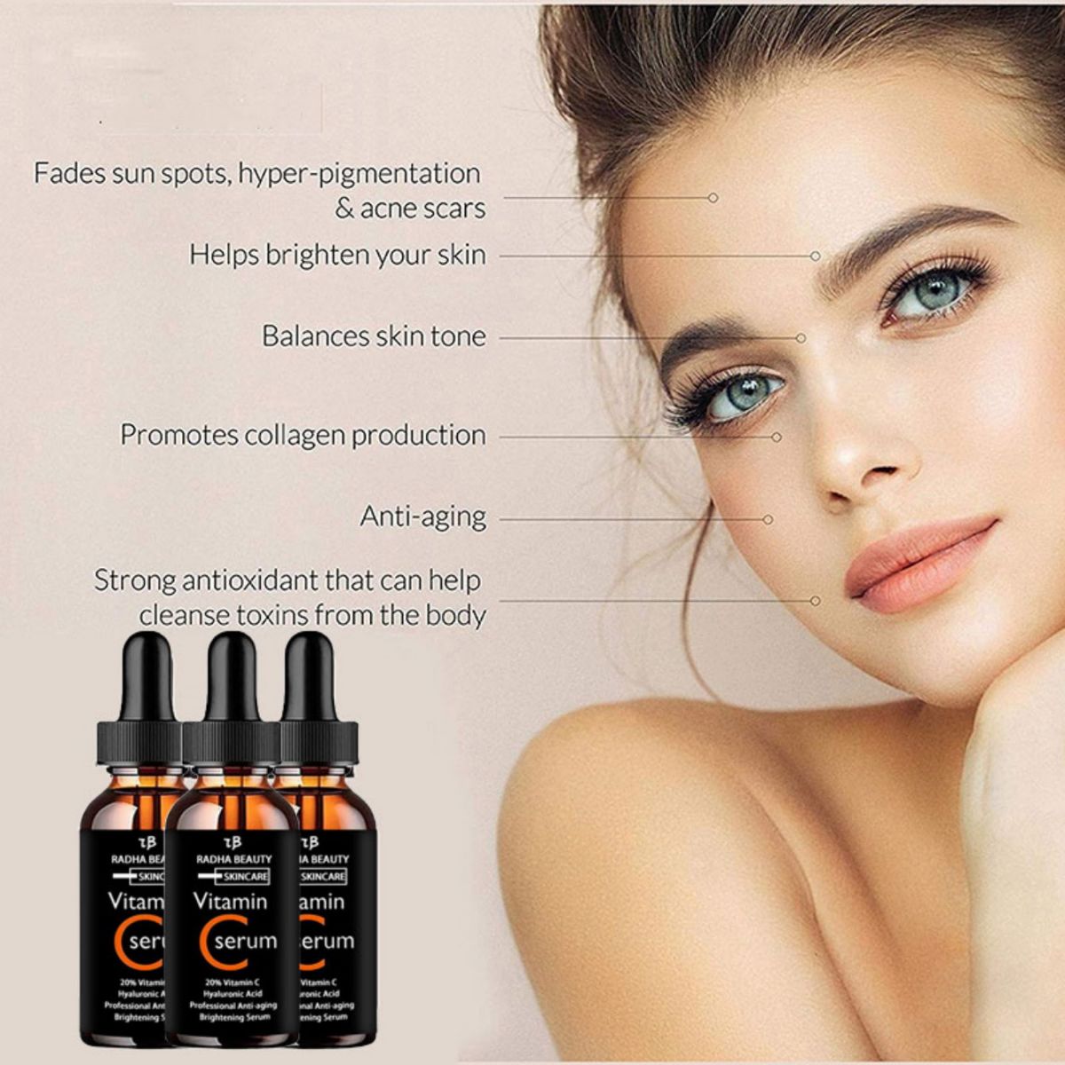 Siero alla vitamina C Siero vi - Growth Factor Serum recensione e prezzo