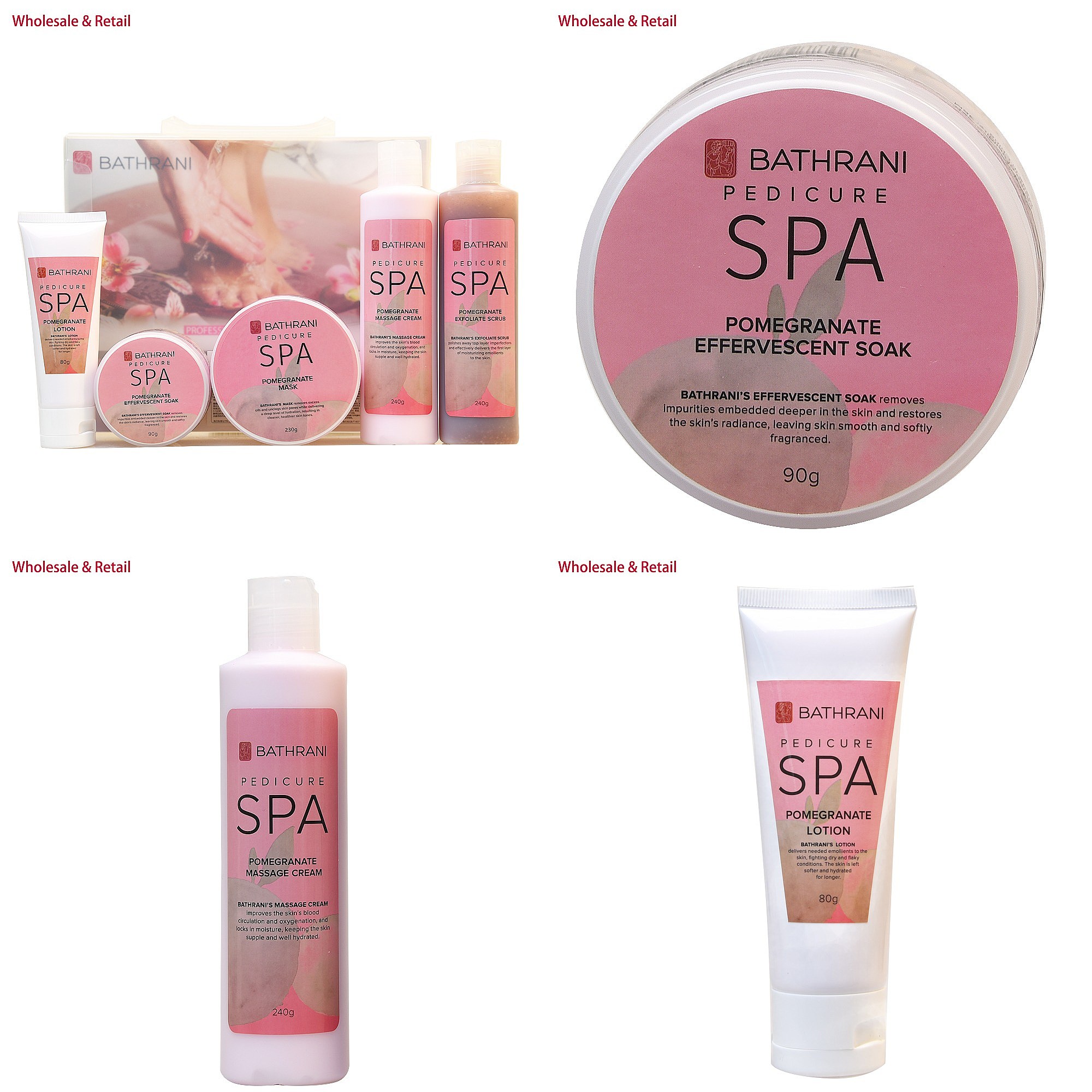 Kit Pedicure Spa 5 Fasi per la - Luxury Skincare Kit recensione e prezzo