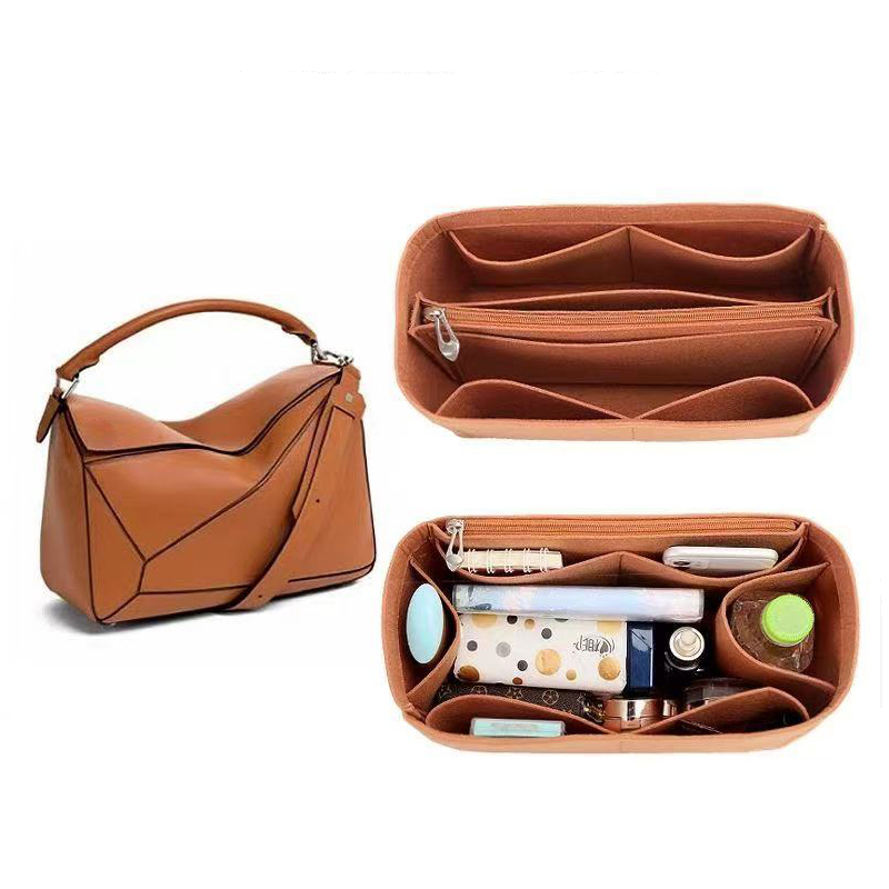 Organizer in Feltro per Borse  - Luxury Skincare And Makeup Brands recensione e prezzo