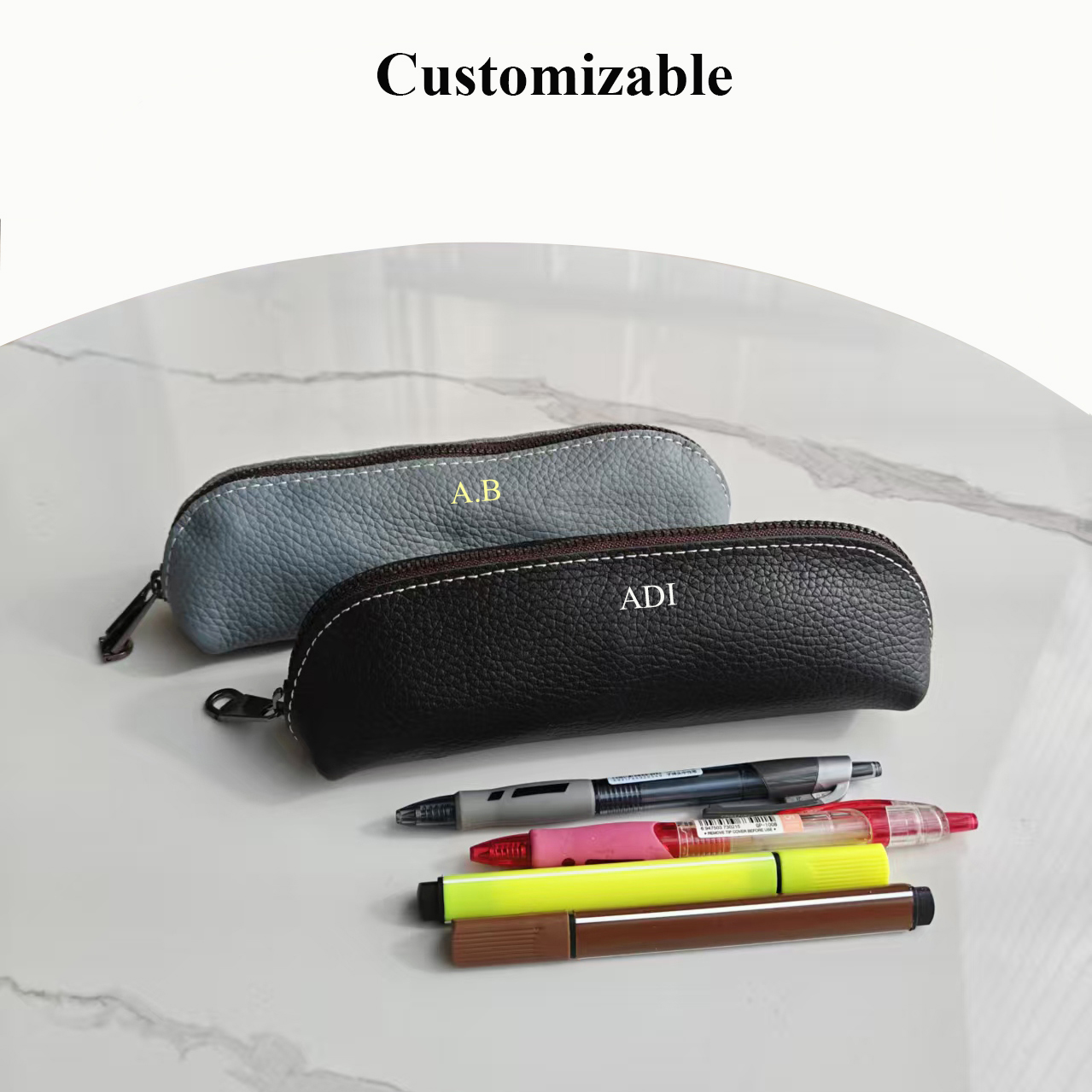 Astuccio in Vera Pelle Persona - Luxury Skincare And Makeup Brands recensione e prezzo
