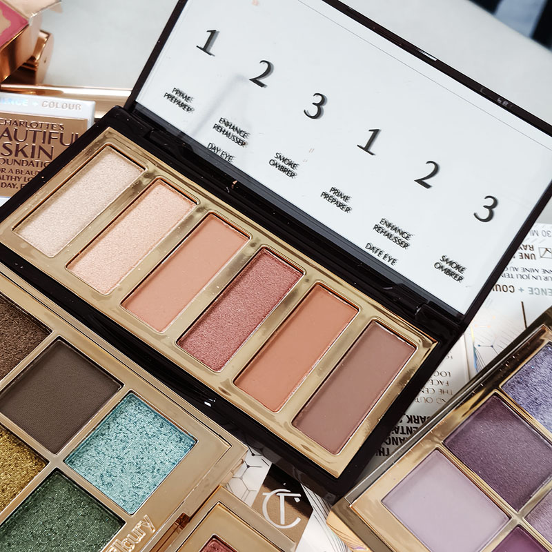 Palette Ombretti di Lusso Char - Luxury Skincare And Makeup Brands recensione e prezzo